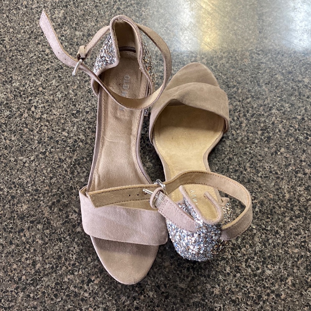 Sparkly Heels